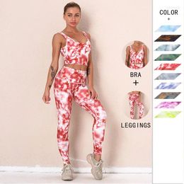 Women's Two Piece Pants Leggings Tank Top Sport Suits Women Casual Wear Jogging Sleeveless Vest Tops High Waist 2 Sets Female Tracksuit