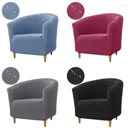 Chair Covers Club Cover Stretch Tub Sofa Slipcover Spandex For Living Room Armchair Couch Coffee Bar Study Counter
