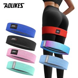 Resistance Bands AOLIKES Unisex Booty Band Hip Circle Loop Resistance Band Workout Exercise for Legs Thigh Glute Butt Squat Bands Non-slip Design 231031