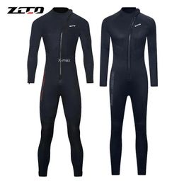 Swim wear Women Men 5mm Neoprene Wetsuits Full Body Scuba Diving Suit Snorkeling Surfing Swimming Long Sleeve Keep Warm Water 231030