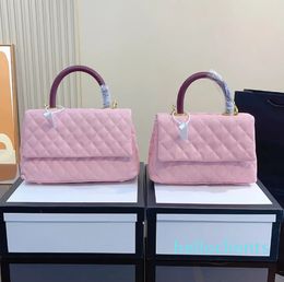 Fashion Tote Bag Luxury Handbag Designer new women's crossbody Bag Ringer soft sheepskin Clamshell Metal Buckle Colours large capacity purse