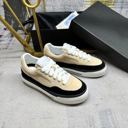 Designer Casual Shoe Platform Canvas Shoes Sports Shoes Thick Sole Shoes Famous Spring and Classic Versatile Men's and Women's Shoes Casual Shoes