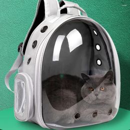 Dog Carrier Cat Bag Space Outdoor Portable Breathable Backpack Large Capacity Carrying Pet Supplies
