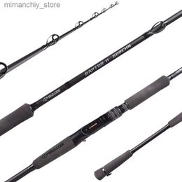 Boat Fishing Rods Mavllos RaptorII Tuna Fishing Jigging Rod with 20-50Lb Force Lure 80-250g Ultralight Carbon Bass Fishing Casting Spinning Rod Q231031