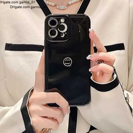 Luxury Cases Designer Reflective Phone Shell Case Classical Letters Concise style Phonecase Cover For IPhone 14 Pro Max 13 12 11 XS 7P 111