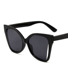 Sonnenbrille 2022 Cat Eye Sonnenbrille Frauen Männer Aushöhlen Vintage Mode Schmetterling Spiegel Sonnenbrille Weibliche Retro Sommer Stil Brillen