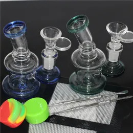 hookahs glass water bong pink dab oil rig bubbler tall thick beaker mini pipe with 14mm bowl