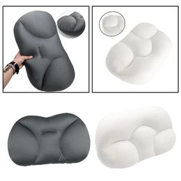 Pillow Allround Ergonomic Sleep Pillows Egg Sleeper Memory Foam Soft Orthopedic Neck Pillow Release 3D Cloud Micro Deep Sleep Pillow 220901