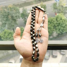 Strand Resin Tasbih Muslim Bracelet Islamic Prayerbeads Eid Gift Arabic Fashion Rosary Kuwait Misbaha 33 45 66 99 Beads Accessories