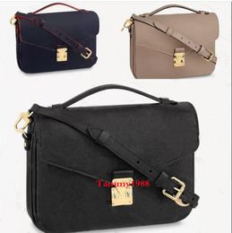 5A Quality Cross Body Embossed Fashion Bags Women's men Crossbody Waist Bags tote famous free travel Shoulder Bag Purse Luxury Genuine Leather Handbags hobo Handbag