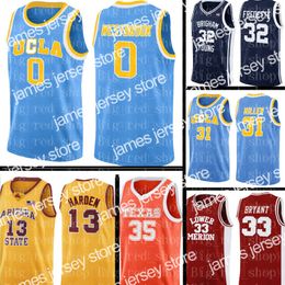 College Basketball Wears UCLA Bruins Jersey top 0 Russell Westbrook Reggie 31 Miller Basketball Jerseys Mens University wholesale Jersey