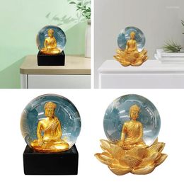 Party Decoration Seated Buddha Statue Buddhism Thai Meditating Home And Garden Decorative Sculpture Collectibles Figurines