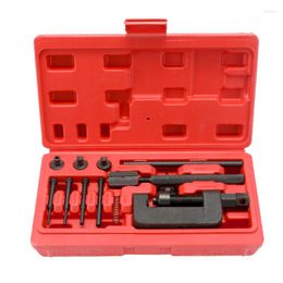 Professional Hand Tool Sets Motorcycle Bike Chain Breaker Splitter Link Riveter Universal Bikes Riveting Set Cycling Accessories With Carry