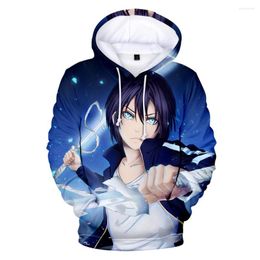 Men's Hoodies 2023 Noragami 3D Casual Sweatshirt Pullover Men/women Fashion Harajuku Hoodie Print Anime