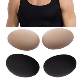 Men's Body Shapers Reusable Male Muscle Chest Stickers Self-Adhesive Silicone Pad Increase Men's Soft Shaper