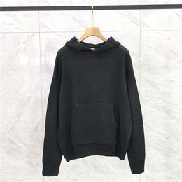 Mens 2024 Famous Designer Hoodie Short Sleeve Sweatshirts Three-Dimensional Letters Hip-Hop Hoodies Men And Women Fashion Loose Casual Fleece Sweater 8820