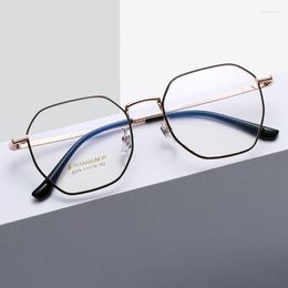 Sunglasses Frames Arrival Retro Full Rim Spectacles Beta Titanium Frame Glasses For Man And Woman Spring Hinges Optical Eyewears