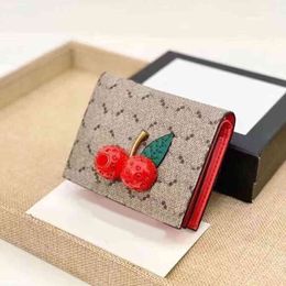 card holder women designer wallet Fashion Unisex Cowhide coin purse Luxury Brand Letter Wristlets passport holders 220829