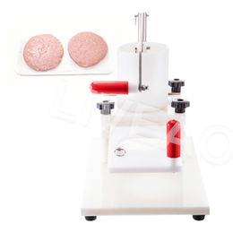 LIVEAO Kitchen Round Burger Patty Press Machine Chicken Beef Pie Hamburger Making Mould