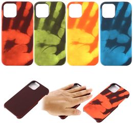 Cool Thermal Sensor Induction Discoloration Phone Cases Soft Cover For iPhone 14 13 12 11 6 7 8Plus iPhone X