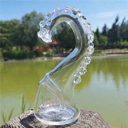 Glass Pipe Bubbler Dab Rig Hookah Hookahs 10MM Female Joint Borocilicate Material Oil Rigs Perc Percolater Beaker Bongs Bong Craftbong