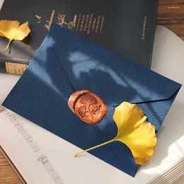 Gift Wrap 10Pcs/Pack Retro Texture Western Envelopes For Wedding Party Invitation Greeting Cards