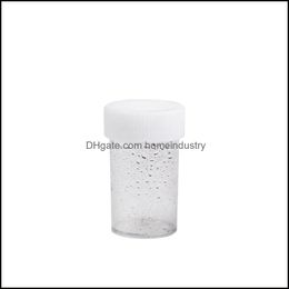 Storage Bottles Jars Storage Bottles Jars Empty Round Clear Container For Nail Beauty And Subpackage Drop Delivery 2 Homeindustry Dhebx