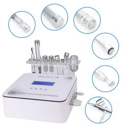 Mesotherapy Facial Machine Skin Energy Activated Instrument Oxygen Spray Galvanic Electroporation Cooling Freezing Face Eye RF Diamond Dermabrasion Peeling