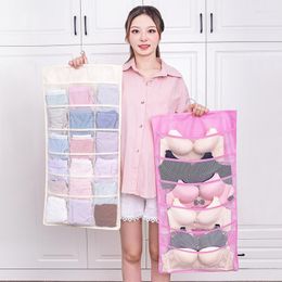 Storage Bags Home Underwear Bag Portable Foldable Socks Clothes Small Things Classification Organising Hanging Household