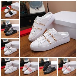 Luxury Brand Sneakers Shoes Designer Sneaker Floral Brocade Genuine Leather Man Women Shoe by bagshoe1978 01