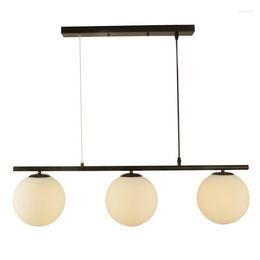 Pendant Lamps Modern Led Iron Chandelier Luminaire Deco Chambre Commercial Lighting Dining Room Living