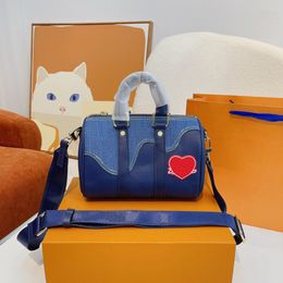 crossbody bags designer bag ladies Denim handbag luxury bags women Fashion classic Zipper solid color purses Handbags
