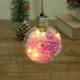 Party Decoration 1pcs Transparent Christmas Ball Plastic Baubles Clear 2022 Year Tree Hanging Fillable Ornament Decor Toys Decorations X