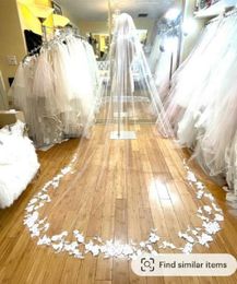 Fast Delivery the bride veil for my client Wholesale custom made on Sale