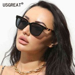 Sunglasses New Fashion Cat Eye Sunglasses Women Men Candy Colour Sun Glasses Cool Men Cateye Eyewear Vintage Shades Glasses UV400 T220831