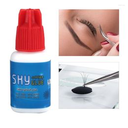 False Eyelashes COME Sky Glue S Plus Type Red Cap Original Korea Eyelash Extensions 5ml Beauty Shop Makeup Tools With Sealed Bag Wholesale