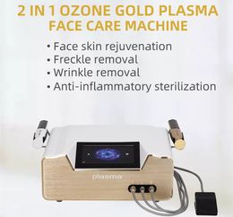 Portable Other Beauty Equipment 2 In 1 Eyelid Lifting Fibroblast Ozone Jet Plasma Pen Spot Mole Removal Skin Lift Laser PlasmaPen
