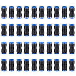 Pneumatic Tools SV-100 Pcs/Pack Of PU Connector 2-Way Straight For 4mm Pipe