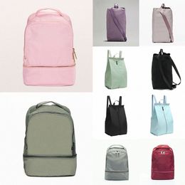 Mochila feminina bolsas de ioga mochila lu mulher ombro bolsa crossbody rápida esportiva viagem nylon trilha masculina lulu