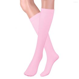 Men's Socks Mens Sexy Ultra Thin Sissy Thigh High Stretchy Silky Hosiery Over Calf Long Stocking Summer Business Nylon Stockings