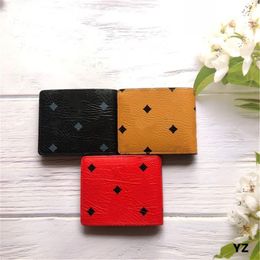 front pocket wallets for men Australia - Fashion Men Women Wallet Front Pocket Money Clip Classic Korean Style High Quality Leather Wallets Large Capacity Small Short Cred2766