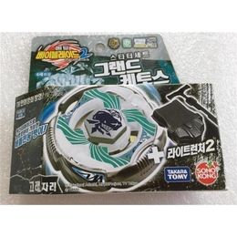 Spinning Top Tomy Japanese Beyblade Metal Fight BB82 Grand Cetus T125RS 220830