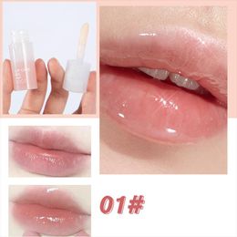 Lip Gloss Cute Crystal Jelly Moisturising Oil Lipbalm Tintas Para Labios Voluminizador Hidratante Batom Matte Labiales Koreanos