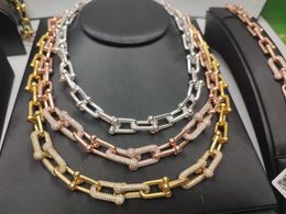 Silver 18k guldpläterad hänge armband halsband gradvis förändring ring mode smycken juvelery designer kedja kvinnor män par örhängen bröllop fest