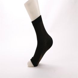 Men's Socks Foot Tilt Anti-fatigue Compression Ankle Pad T103