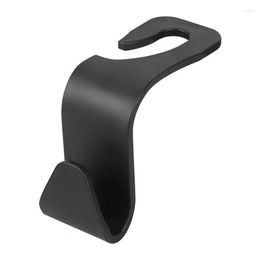 Interior Decorations Universal Car Seat Back Hook Accessories Portable Hanger Holder Storage For Bag Purse ABS Material