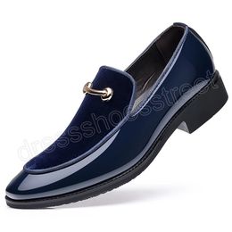 Scarpe in vernice Mocassini scarpe eleganti per uomo ufficio Moda scarpe da lavoro zapatos de vestir hombre chaussure