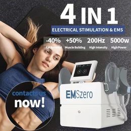 High Intensity SLIMMING Focused Electromagnetic Hi-Ems Electric Magnetic Emsliming Muscle Building Emslim Fat Burning Device