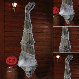 Party Decoration Mummy Hanging Upside Down Haunted Horror Halloween Decorations Horrifying Ost Ornaments Toy Funny Props Outdoor R7q3 220901