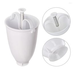 Baking Moulds Mini Plastic PortableLight Manual DIY Weight Donut Maker Dispenser Fry Machine Mold Easy Fast Mould Tool